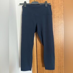 Lululemon Wunder Train Leggings (True Navy - 23”)